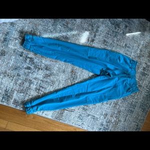 Teal Jaanuu Scrub Pant Joggers